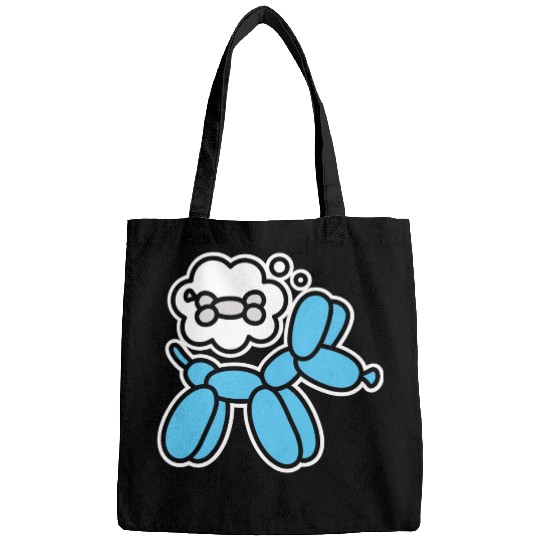 Balloon animal balloon dog balloon artist bone Bags