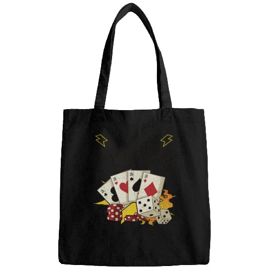 Poker Casino Poker Player Gambling Roulette Gift Bags