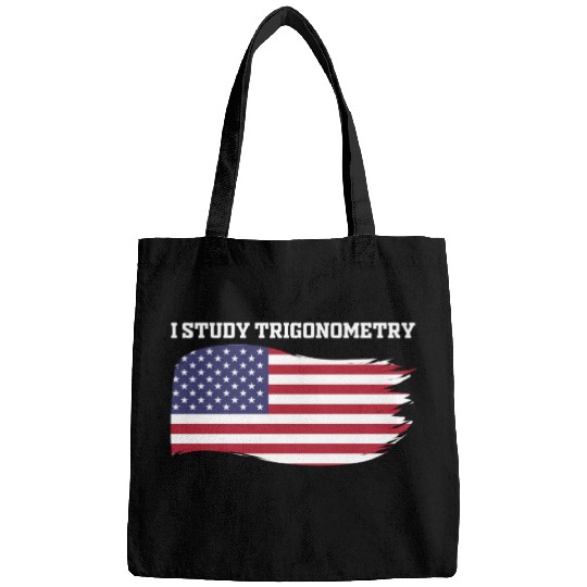 I Study Triggernometry 2nd Aamendment US American Bags