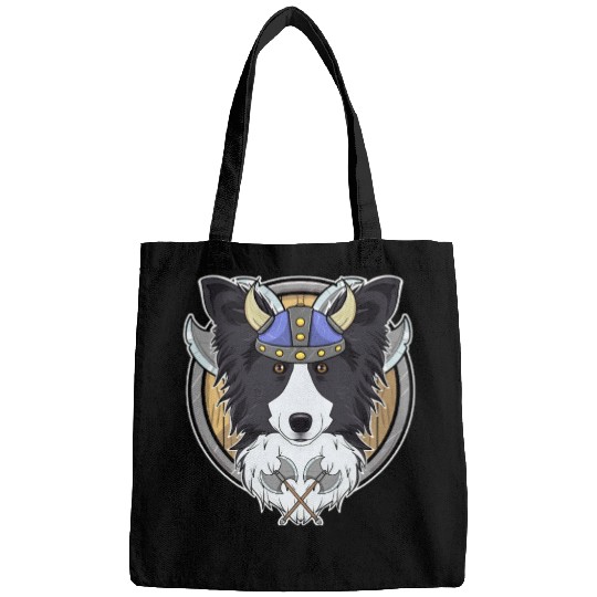 Border Collie I Valhalla I Viking Bags