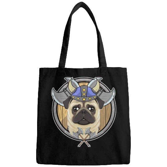 Pug I Valhalla I Viking Bags