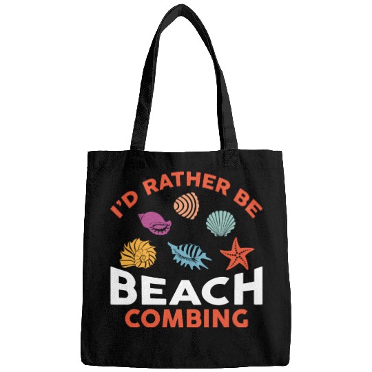 Dirt Fishing - I'd Rather Be Beachcombing Bags