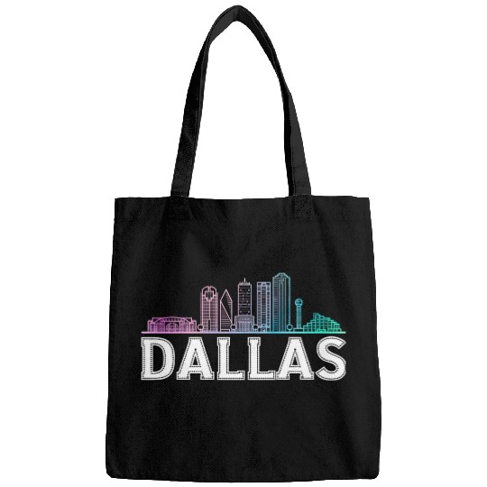 Dallas City Texas Dallas Bags