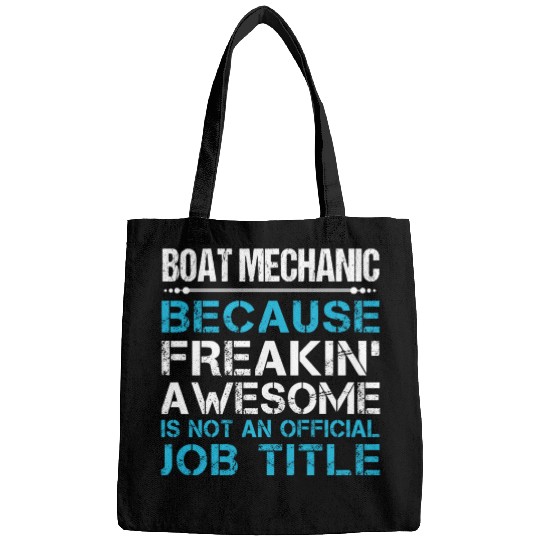 Boat Mechanic Bags - Freaking Awesome Gift Item