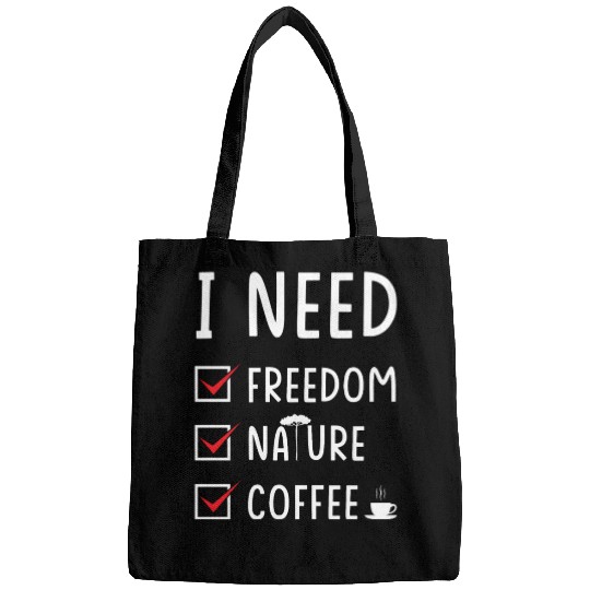 Freedom Nature Coffee Bags