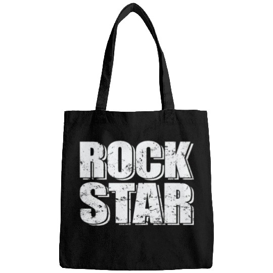 Rock Star Music Style Genre Guitar Rock Band Bags
