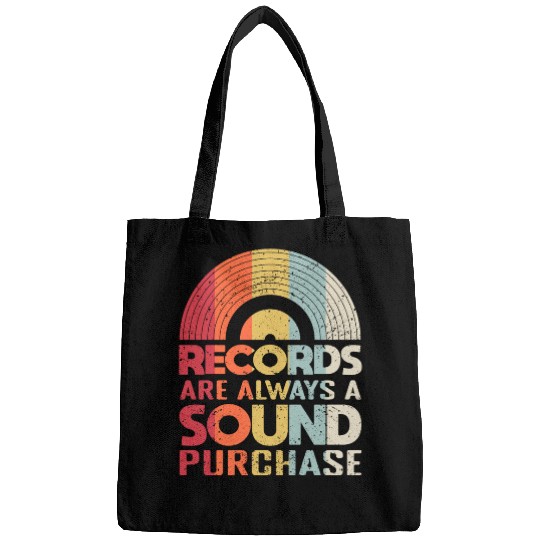 Vinyl Collector Joke Record Collection Bags