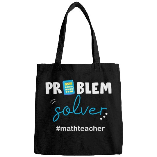 Problem Solver Math Teacher Bags