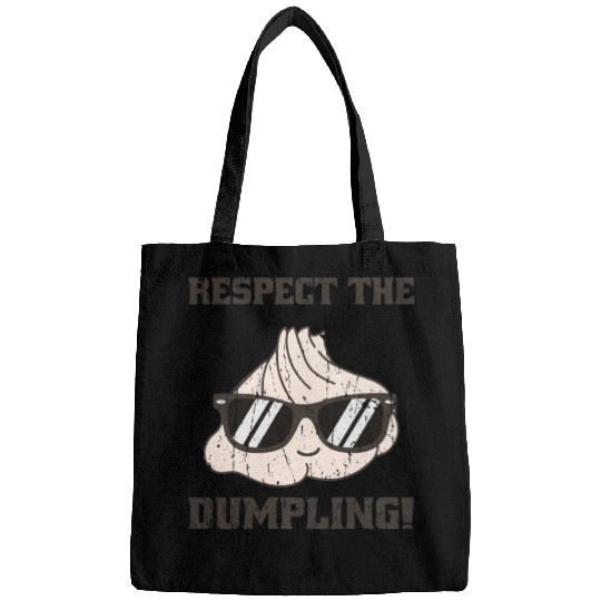 Respect the dumpling - japan Bags