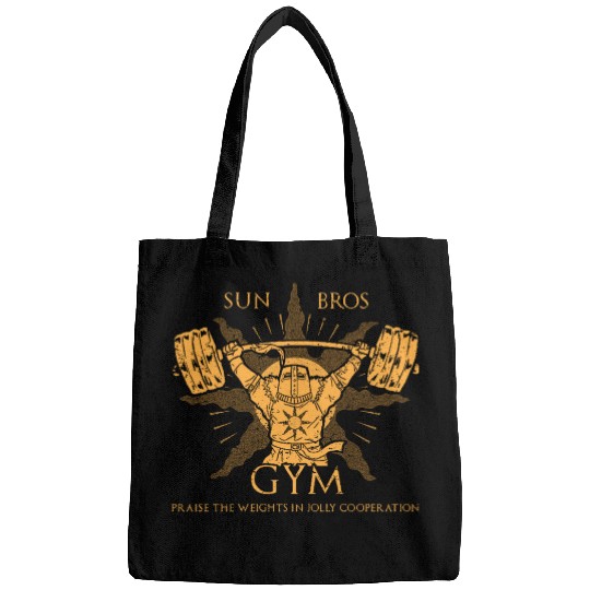Graphic pen Sun Bros Gym Bags