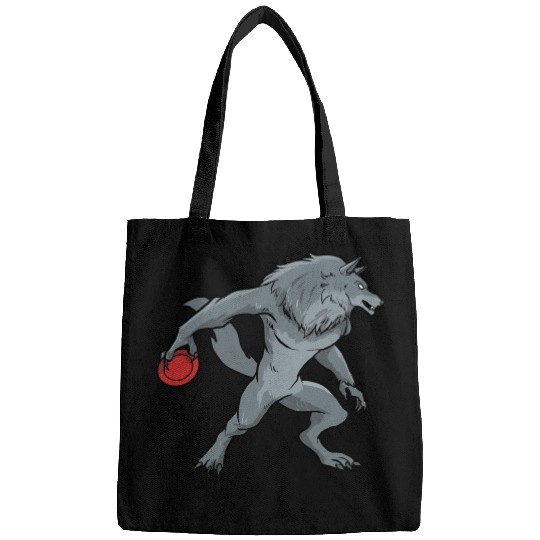 Disc Golf Werewolf Bags