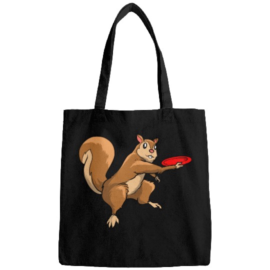 Disc Golf Squirrel Bags