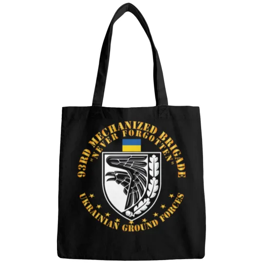 Ukraine 93rd Mechanized Brigade Never Forgotten Bags