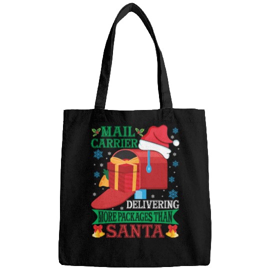 Mail Carrier Christmas Bags