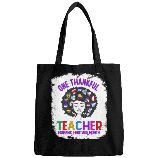 One Thankful Teacher, Hispanic Heritage month Bags
