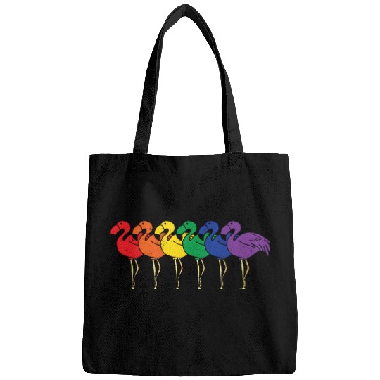 LGBT Flamingo Rainbow Gay Lesbian Pride Gift Bags