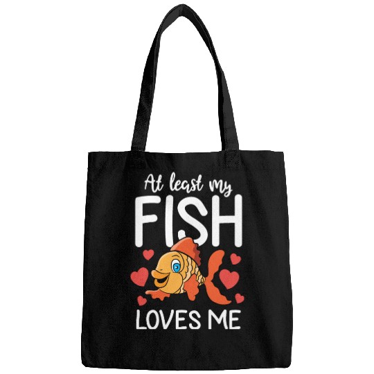 Fishing Valentine Clothes Gift for Him Her My Bags