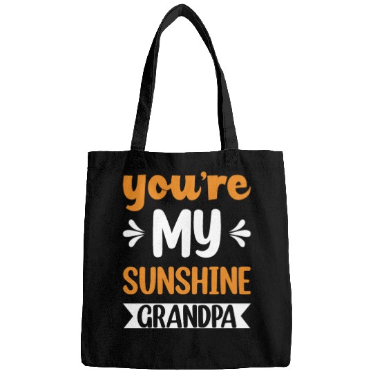 You Are My Sunshine Grandfather Bags