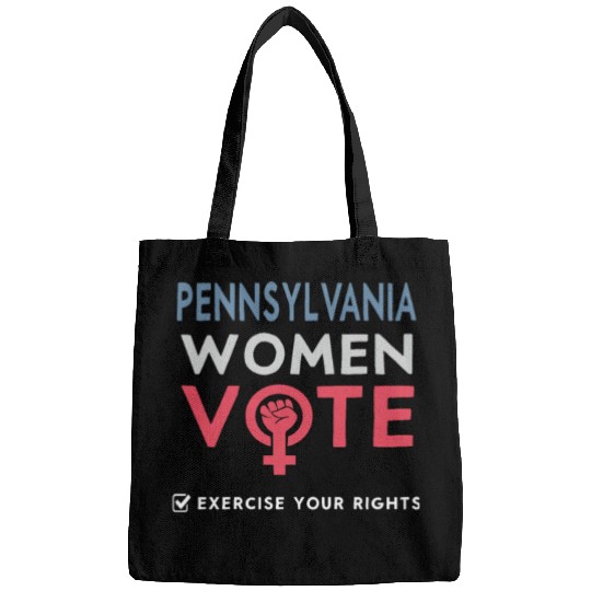Pennsylvania Women Vote Voter 2022 Election Bags