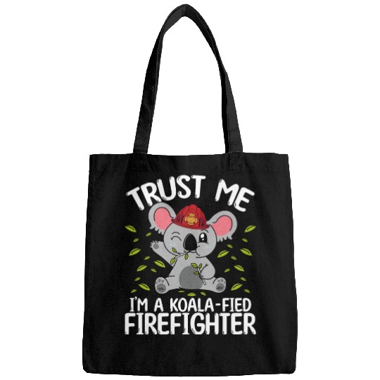 Koala Firefighter Rescue Team Night Shift Fire Bags