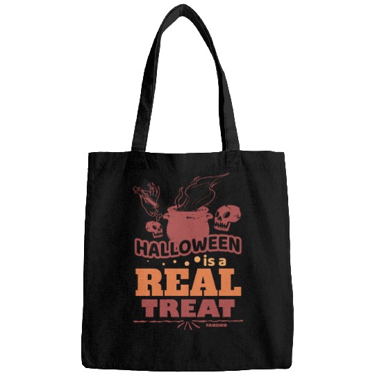 Halloween Hexe Totenkopf Bags