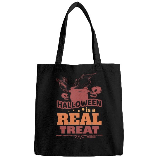 Halloween Hexe Totenkopf Bags