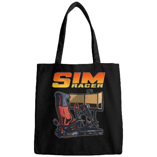 Sim Racer Driving Simulator Gamer Driver Simulator Bags