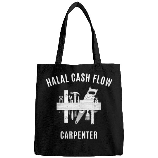 Halal Cash Flow - Carpenter White Bags