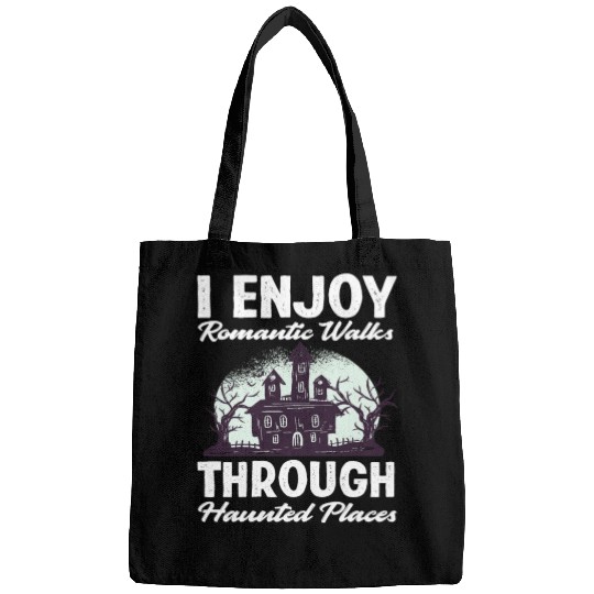 Lost Places Haunts Ghost Hunters Bags