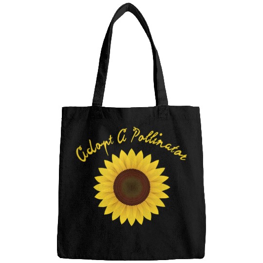 Adopt A Pollinator Sunflower Bags Save The Bees