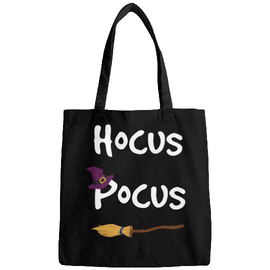 Hocus Pocus Halloween Witch Bags