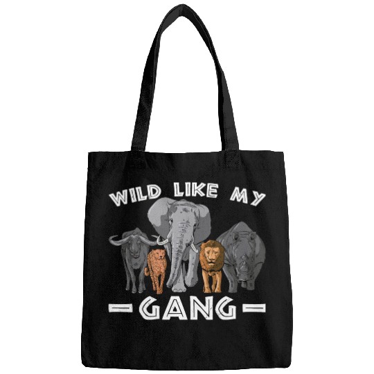 Bold As A Lion Gang Animal Wild Animals Lifestyle Bags