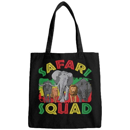 Safari Lifestyle Lion Gang Animal Wild Animal Life Bags