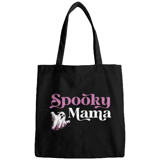 Spooky Mama Halloween Ghost Bags