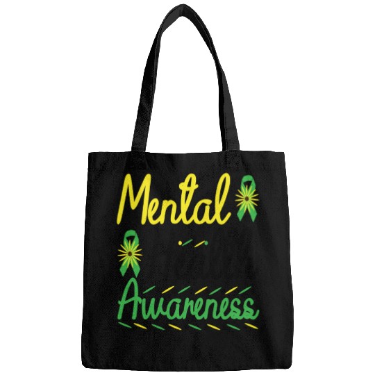 Mental Health Awareness Educating about Mental Bags