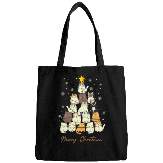 Christmas Cats' Tree! Bags