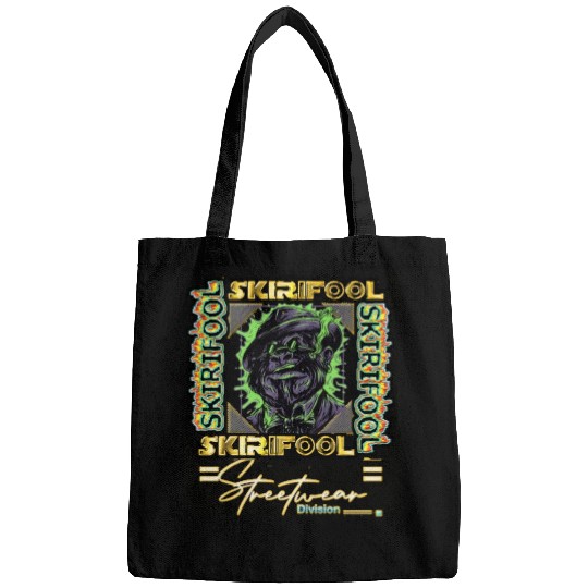 The GoRilla In Me Boss Skirifool design Bags