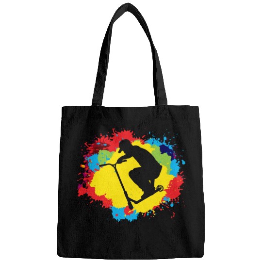 Stunt Scooter Freestyle Scootering Riding Colorful Bags