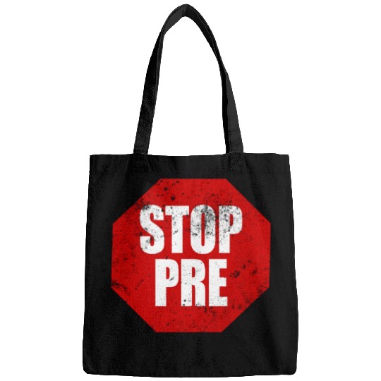 Stop Pre Marathon Running Gift Runner Stop Pre Bags
