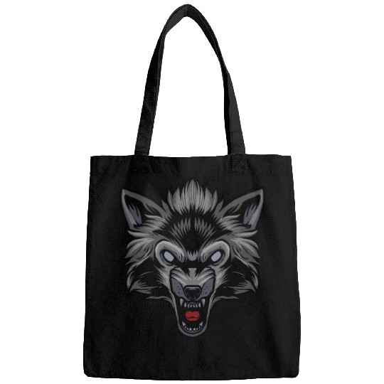 Wolf Head Bags