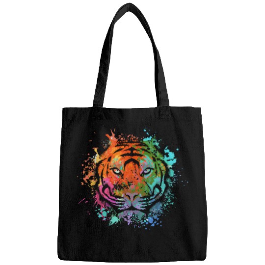 Abstract Tiger Bags