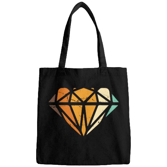 Vintage Diamond Gemstone Jewelry Jeweler Coral Bags