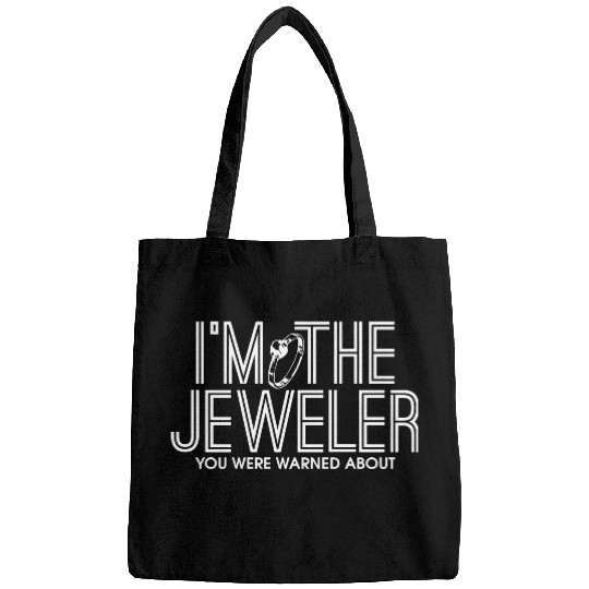 Jewellery Joke Jeweler Jewelry Diamond Gemstone Bags
