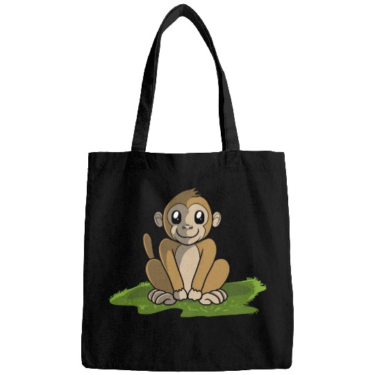 Happy Monkey Bags