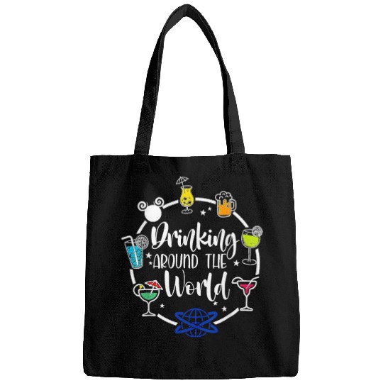 Drinking Around The World Bags