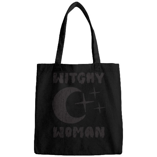 Witchy Woman - magic halloween Bags