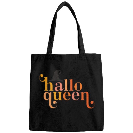 Cute Halloqeen Halloween Queen Bags