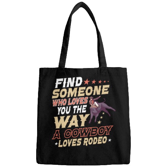 Rodeo Bull Riding Livestock Show Farmer Cattle Bags