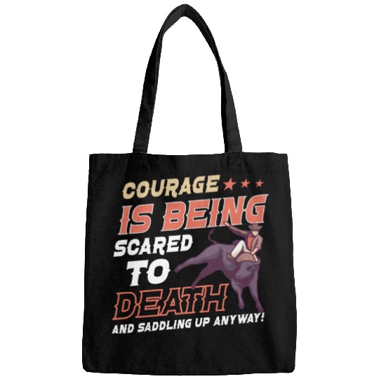 Rodeo Bull Riding Livestock Show Farmer Cattle Bags