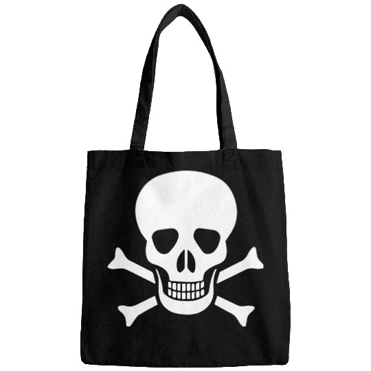 Human skull Bags